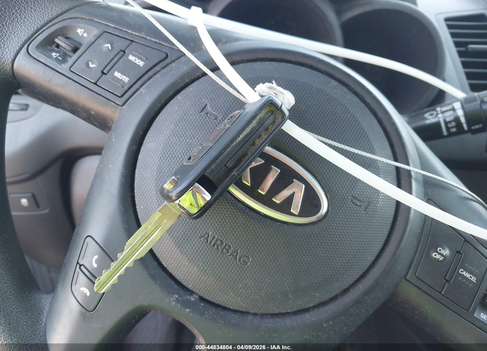 2012 KIA SOUL VIN: KNDJT2A57C7429195