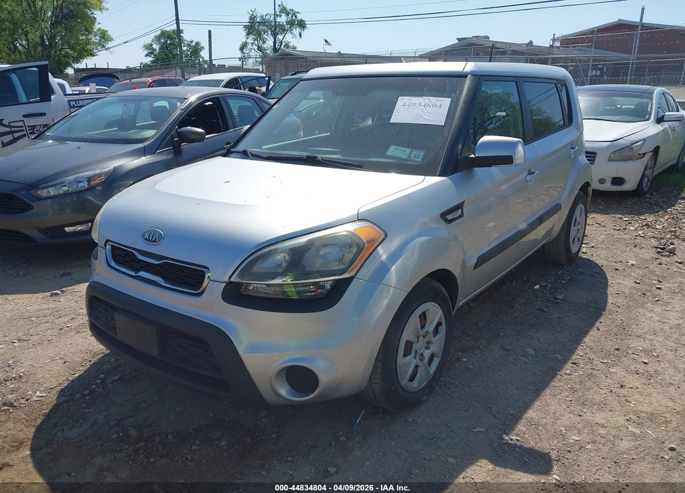 2012 KIA SOUL VIN: KNDJT2A57C7429195