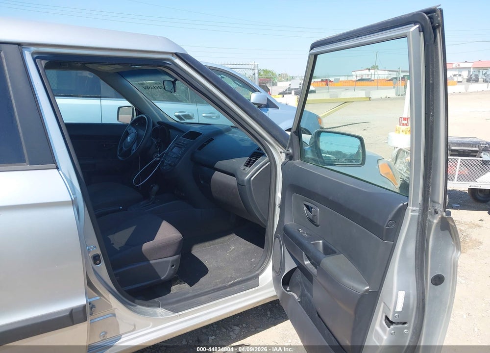 2012 KIA SOUL VIN: KNDJT2A57C7429195