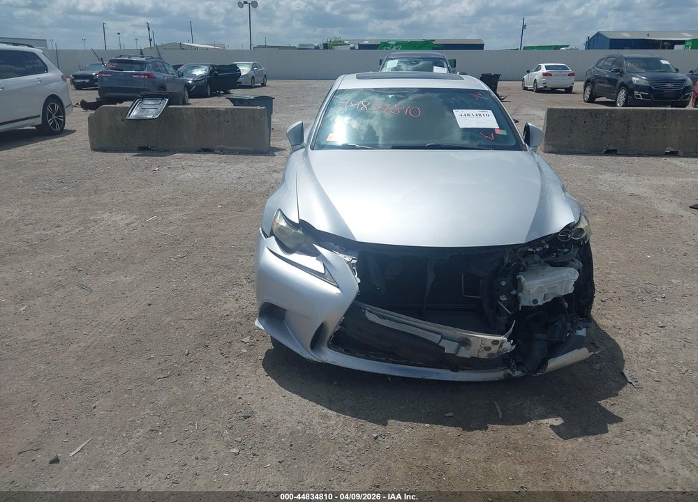 2014 LEXUS IS 250 VIN: JTHBF1D20E5025465