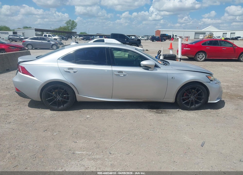 2014 LEXUS IS 250 VIN: JTHBF1D20E5025465