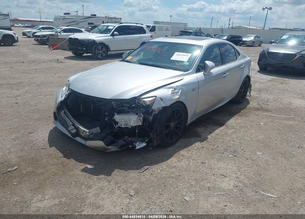 2014 LEXUS IS 250 VIN: JTHBF1D20E5025465