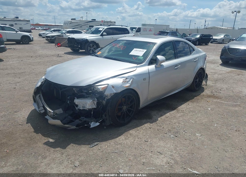 2014 LEXUS IS 250 VIN: JTHBF1D20E5025465