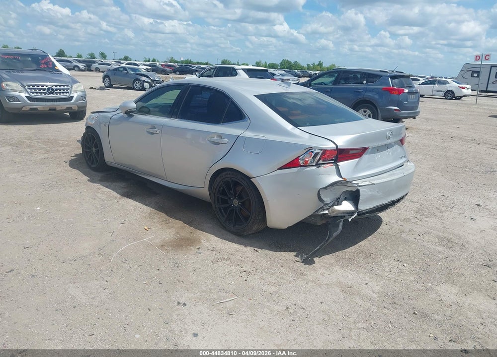 2014 LEXUS IS 250 VIN: JTHBF1D20E5025465