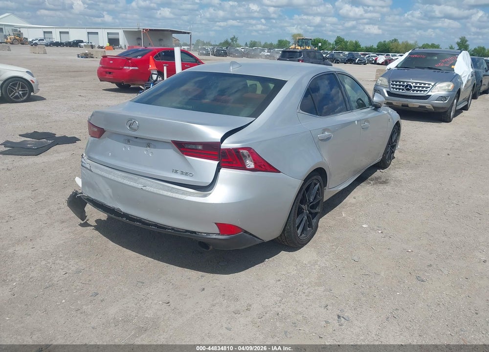2014 LEXUS IS 250 VIN: JTHBF1D20E5025465