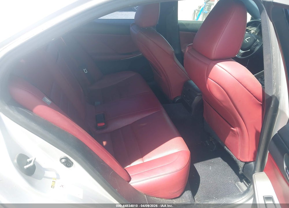 2014 LEXUS IS 250 VIN: JTHBF1D20E5025465