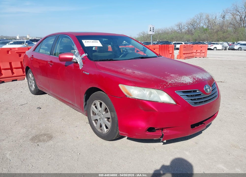 2007 TOYOTA CAMRY HYBRID VIN: JTNBB46K673005582