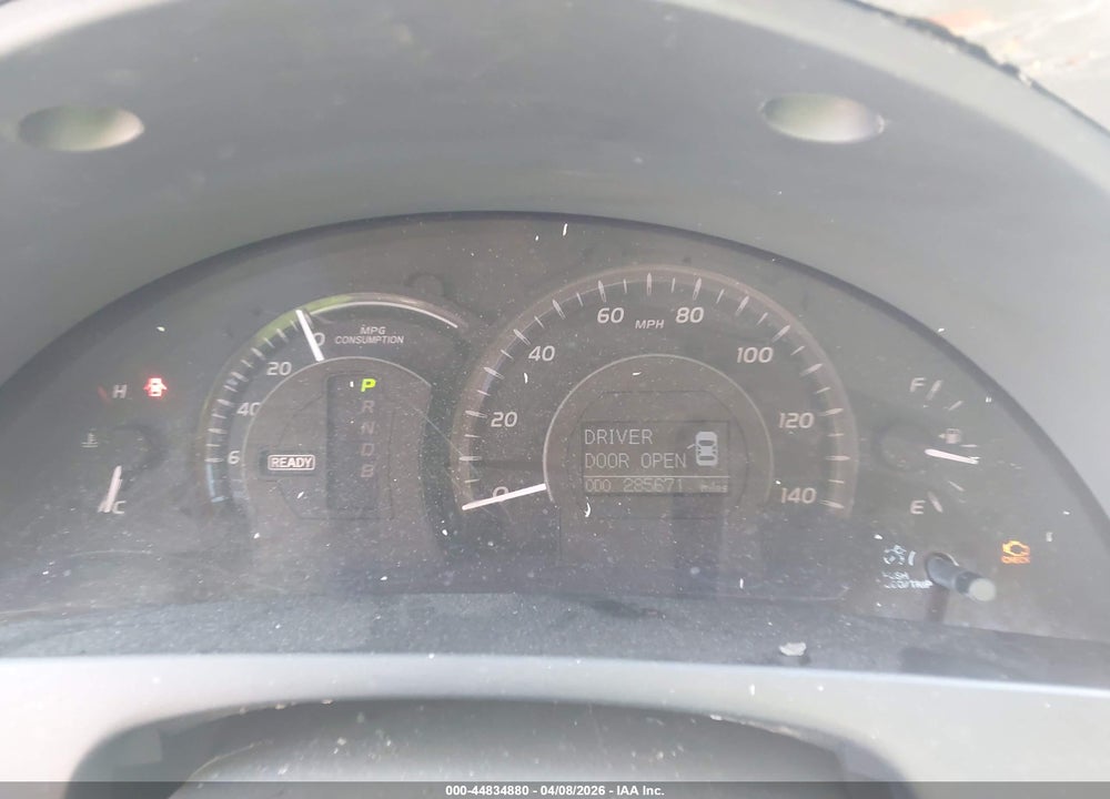2007 TOYOTA CAMRY HYBRID VIN: JTNBB46K673005582
