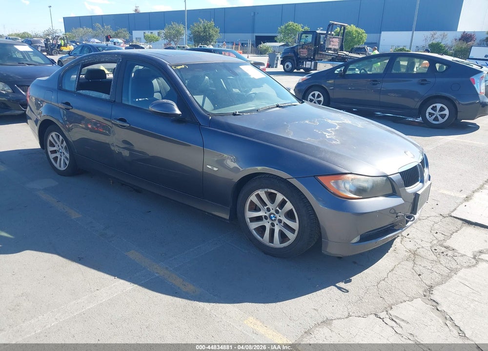 2007 BMW 328I VIN: WBAVC53577FZ80042