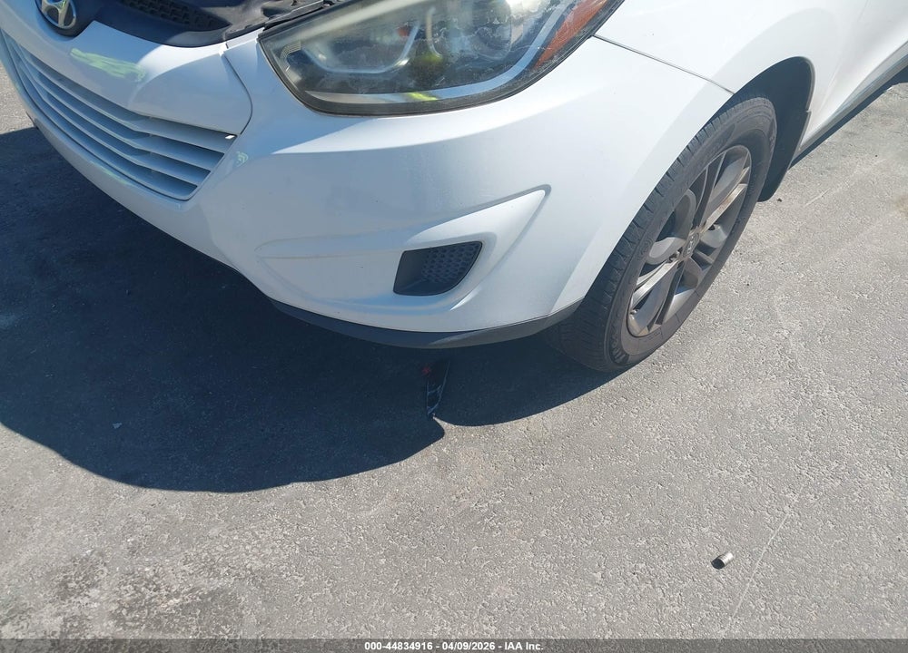 2015 HYUNDAI TUCSON GLS VIN: KM8JT3AF7FU083732