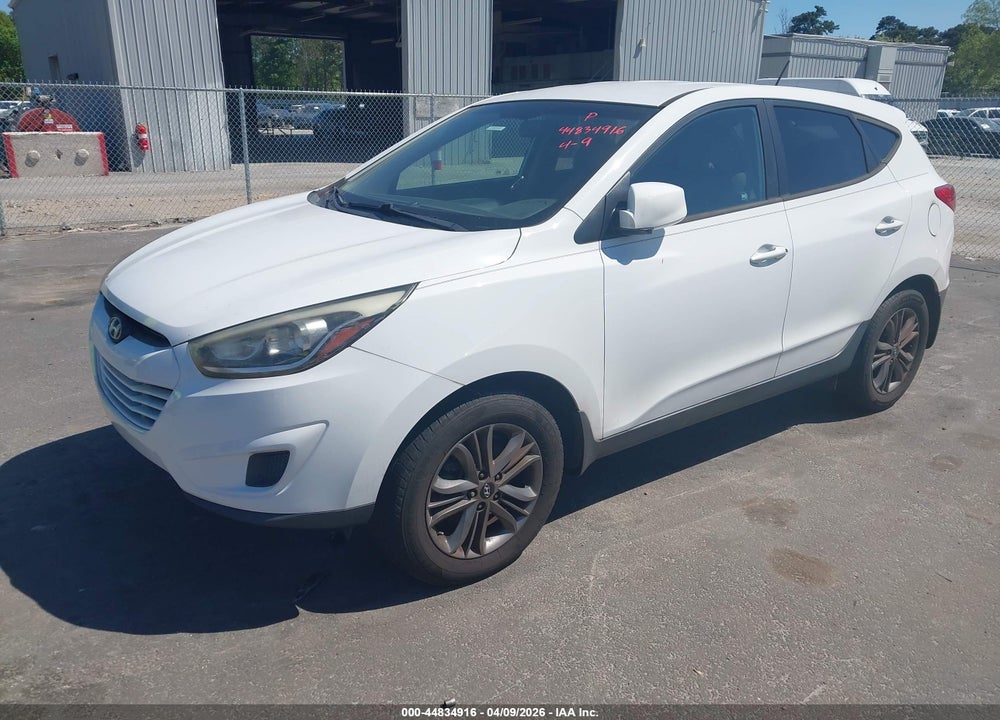 2015 HYUNDAI TUCSON GLS VIN: KM8JT3AF7FU083732