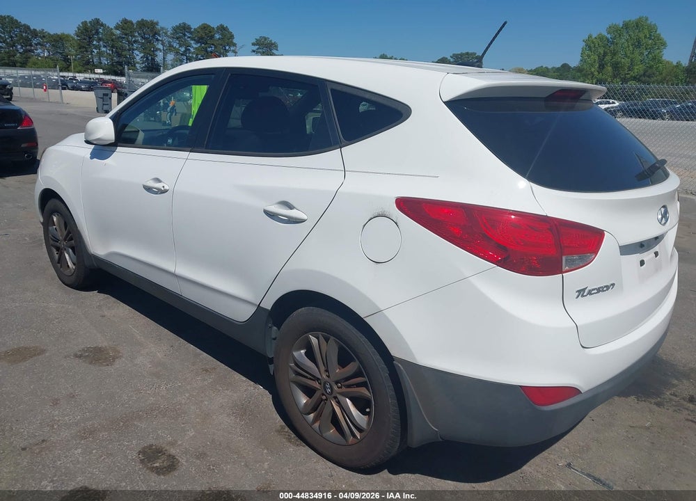 2015 HYUNDAI TUCSON GLS VIN: KM8JT3AF7FU083732