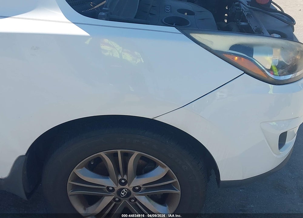 2015 HYUNDAI TUCSON GLS VIN: KM8JT3AF7FU083732