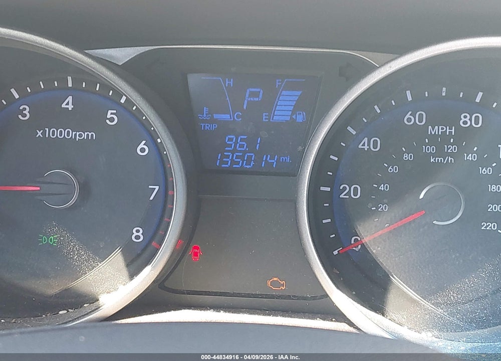 2015 HYUNDAI TUCSON GLS VIN: KM8JT3AF7FU083732
