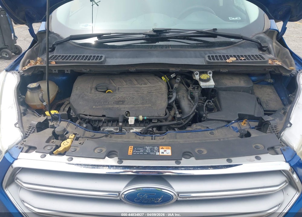 2017 FORD ESCAPE SE VIN: 1FMCU0GD9HUD93829