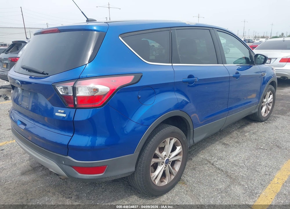 2017 FORD ESCAPE SE VIN: 1FMCU0GD9HUD93829