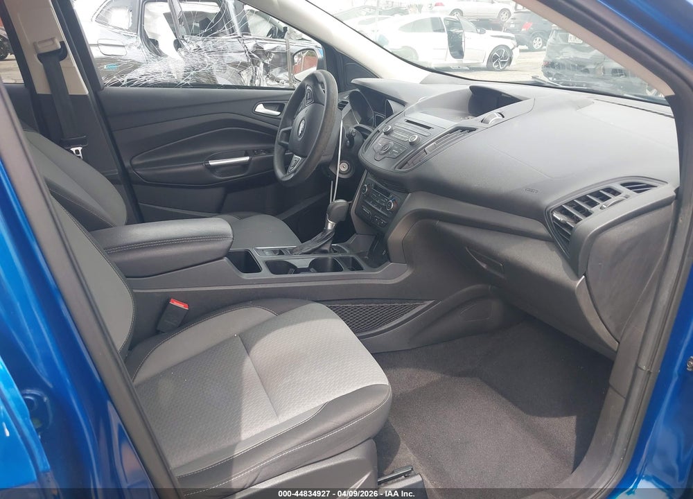 2017 FORD ESCAPE SE VIN: 1FMCU0GD9HUD93829