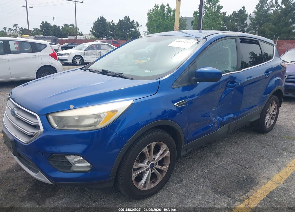 2017 FORD ESCAPE SE VIN: 1FMCU0GD9HUD93829