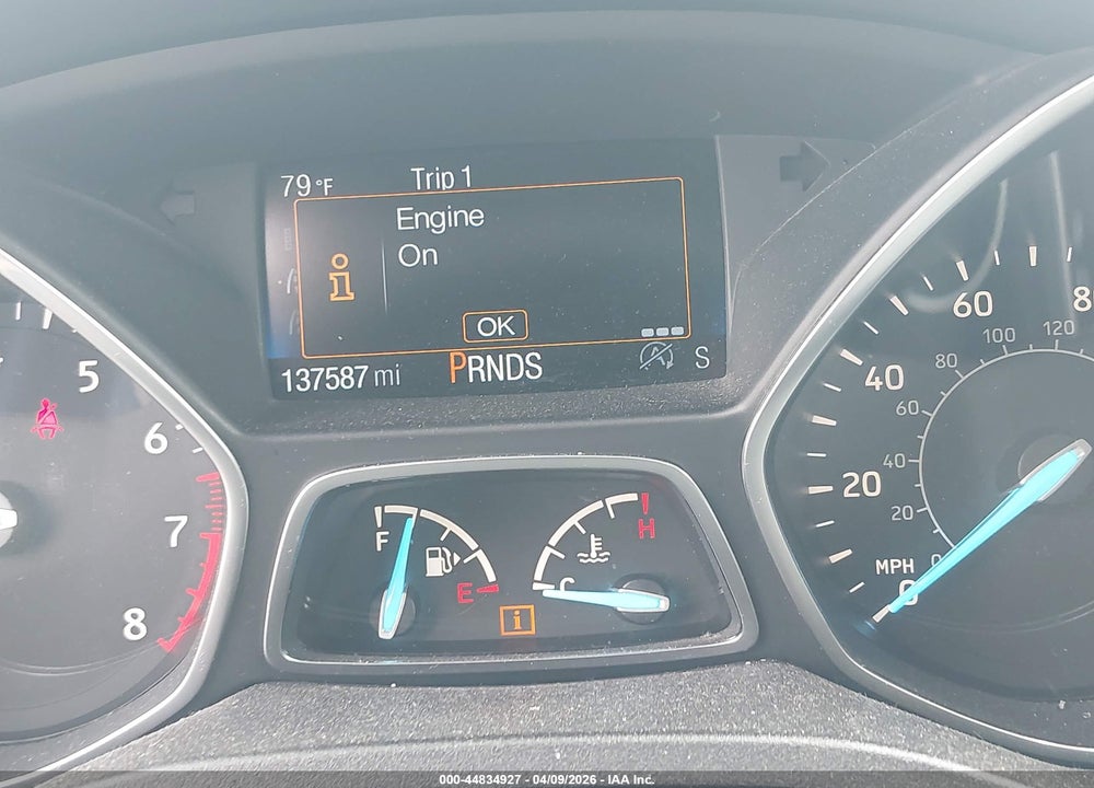 2017 FORD ESCAPE SE VIN: 1FMCU0GD9HUD93829