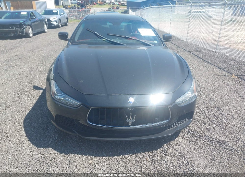 2016 MASERATI GHIBLI S VIN: ZAM57RSA5G1181043