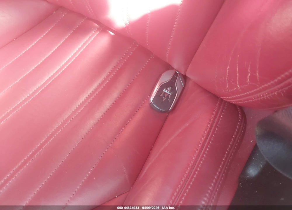 2016 MASERATI GHIBLI S VIN: ZAM57RSA5G1181043