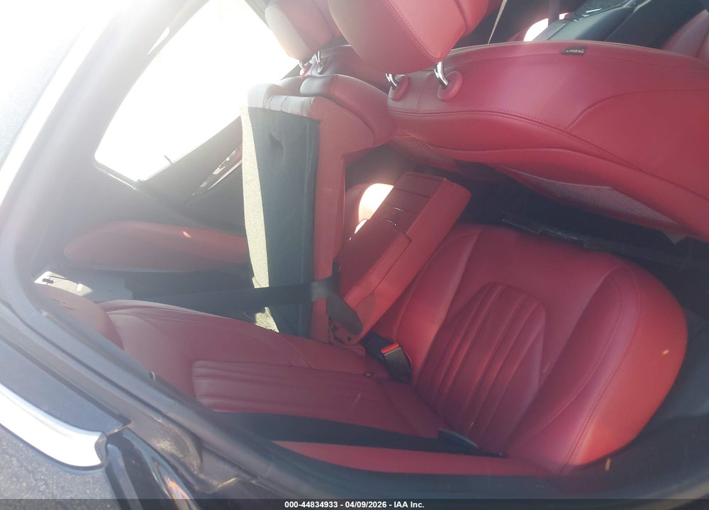 2016 MASERATI GHIBLI S VIN: ZAM57RSA5G1181043