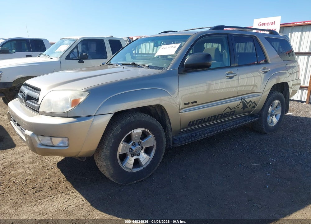 2005 TOYOTA 4RUNNER SR5 V6 VIN: JTEBU14R858048961