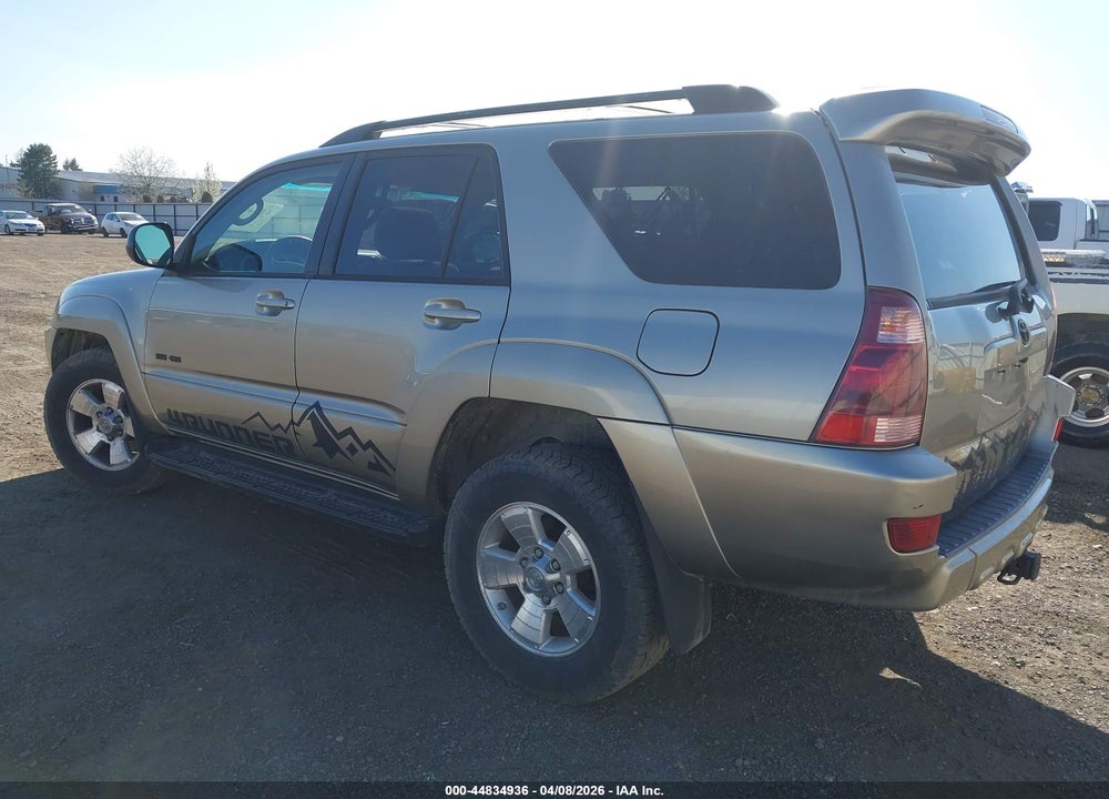 2005 TOYOTA 4RUNNER SR5 V6 VIN: JTEBU14R858048961