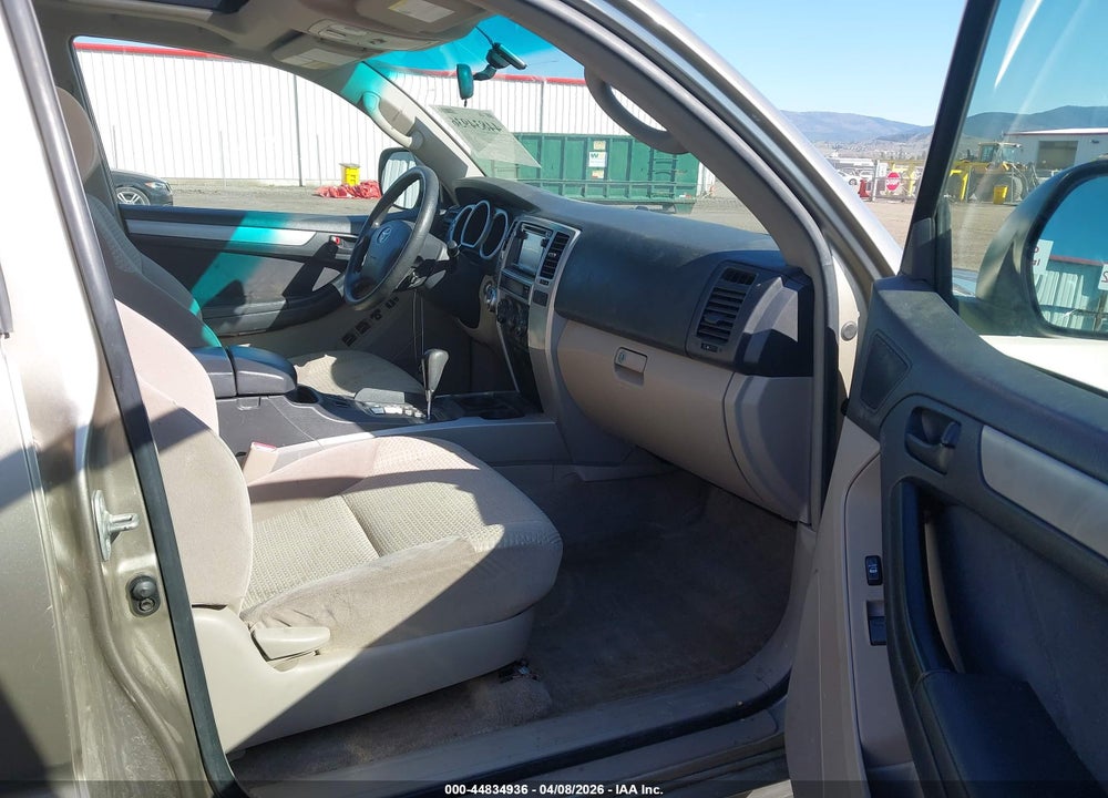 2005 TOYOTA 4RUNNER SR5 V6 VIN: JTEBU14R858048961