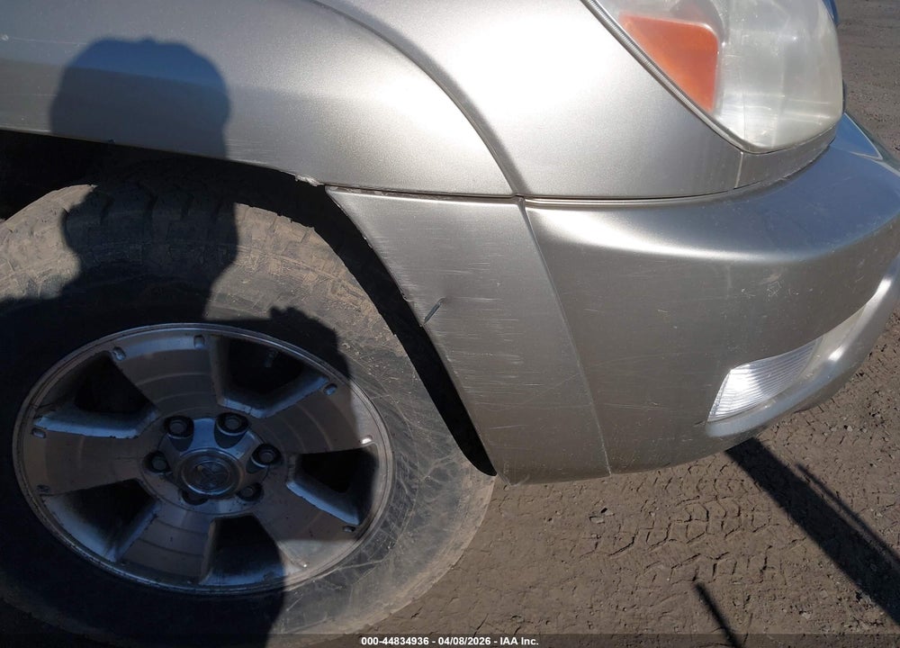 2005 TOYOTA 4RUNNER SR5 V6 VIN: JTEBU14R858048961