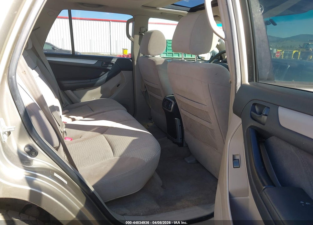 2005 TOYOTA 4RUNNER SR5 V6 VIN: JTEBU14R858048961