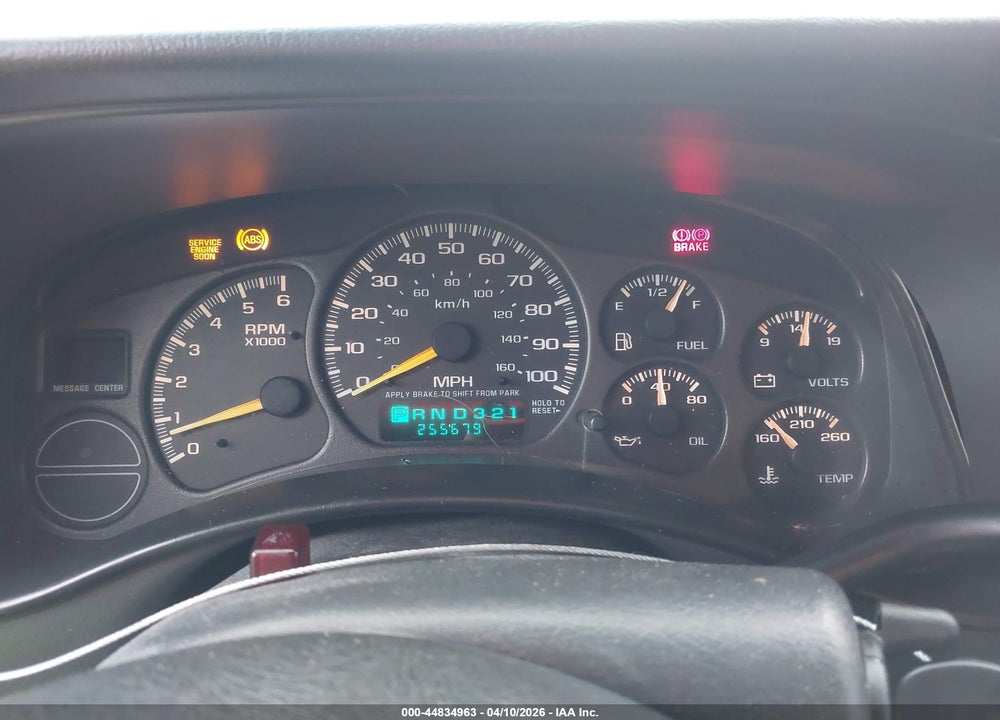 2000 CHEVROLET SILVERADO 1500 LS VIN: 2GCEC19V8Y1354026