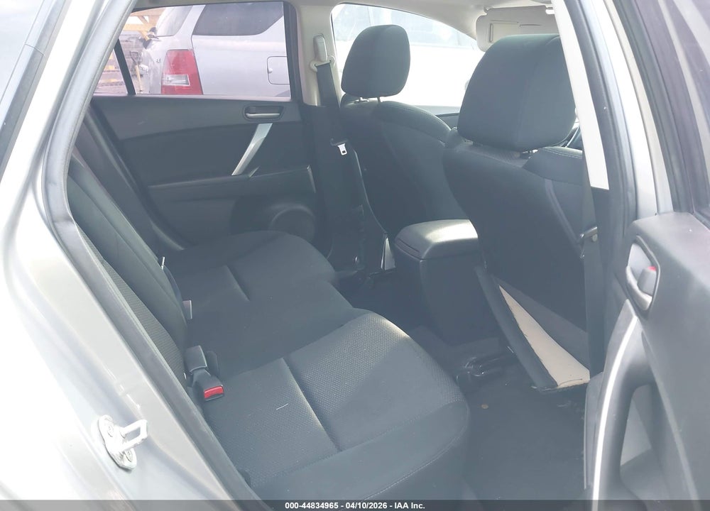 2012 MAZDA 3 S TOURING VIN: JM1BL1L68C1509208