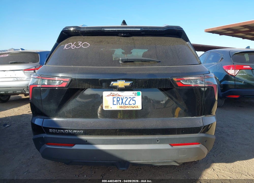 2025 CHEVROLET EQUINOX AWD LT VIN: 3GNAXPEG8SL216576