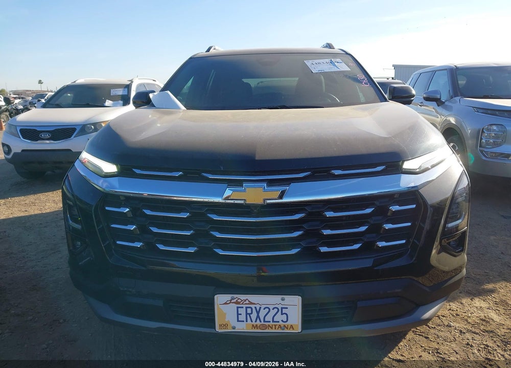 2025 CHEVROLET EQUINOX AWD LT VIN: 3GNAXPEG8SL216576