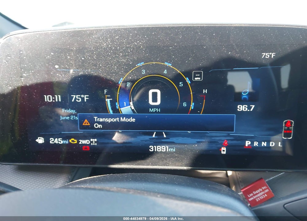 2025 CHEVROLET EQUINOX AWD LT VIN: 3GNAXPEG8SL216576