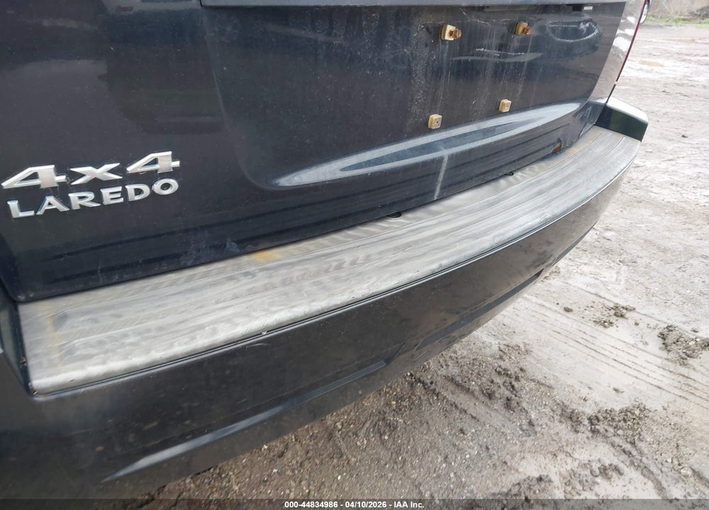 2008 JEEP GRAND CHEROKEE LAREDO VIN: 1J8GR48K48C120775