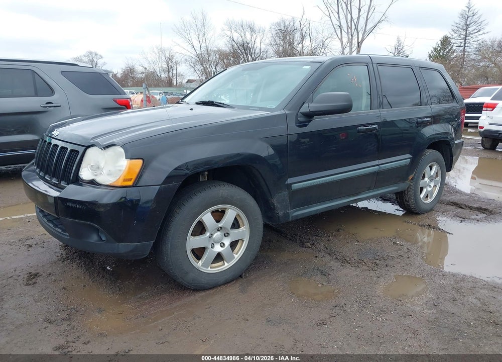 2008 JEEP GRAND CHEROKEE LAREDO VIN: 1J8GR48K48C120775