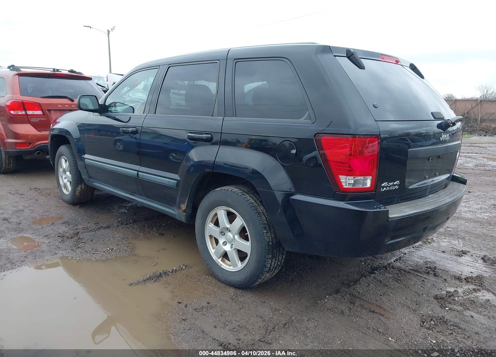 2008 JEEP GRAND CHEROKEE LAREDO VIN: 1J8GR48K48C120775