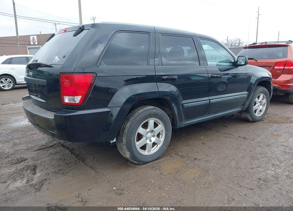 2008 JEEP GRAND CHEROKEE LAREDO VIN: 1J8GR48K48C120775