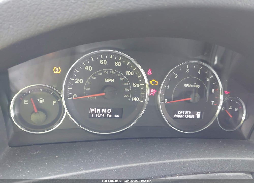 2008 JEEP GRAND CHEROKEE LAREDO VIN: 1J8GR48K48C120775