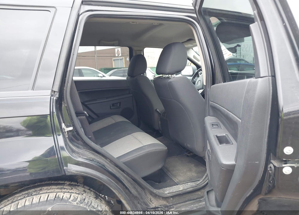 2008 JEEP GRAND CHEROKEE LAREDO VIN: 1J8GR48K48C120775