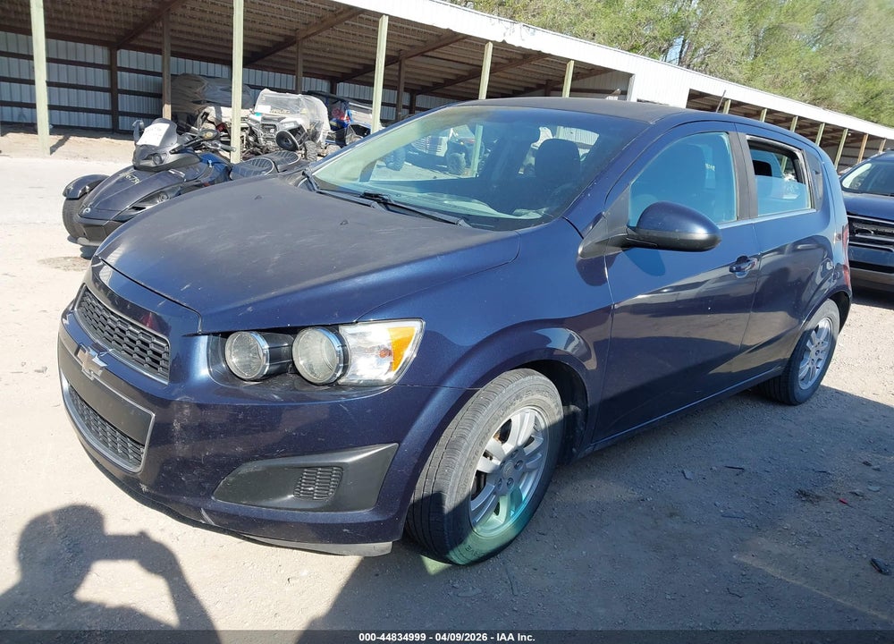 2015 CHEVROLET SONIC LT AUTO VIN: 1G1JC6SH8F4181098