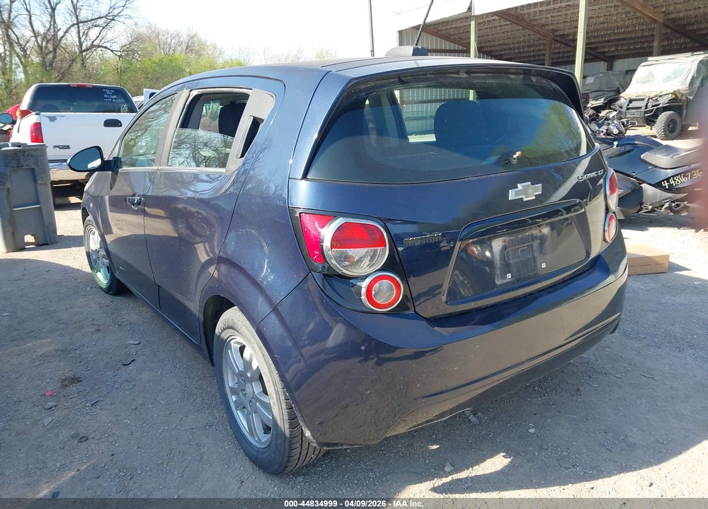 2015 CHEVROLET SONIC LT AUTO VIN: 1G1JC6SH8F4181098