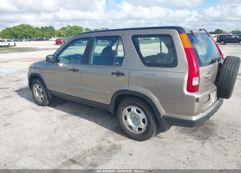 2005 HONDA CR-V LX VIN: SHSRD68545U303816