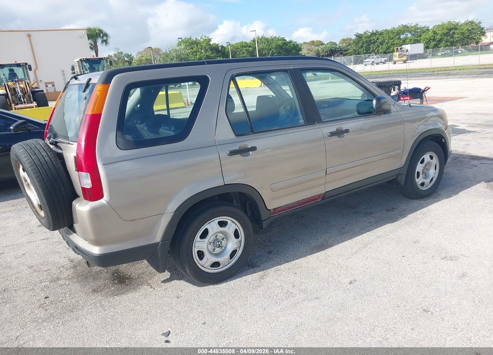 2005 HONDA CR-V LX VIN: SHSRD68545U303816