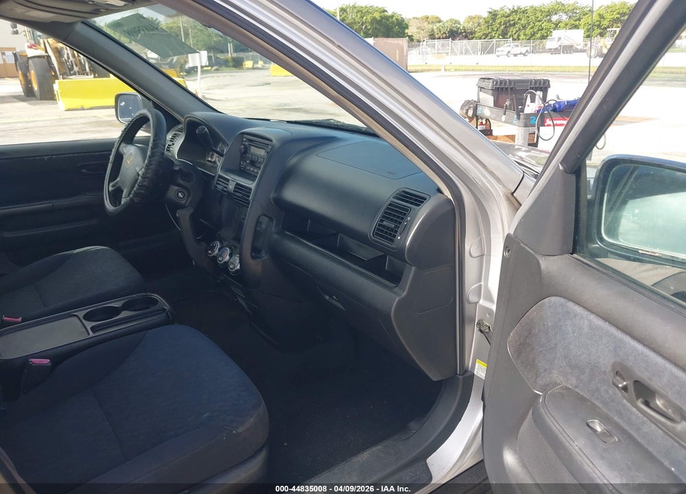 2005 HONDA CR-V LX VIN: SHSRD68545U303816