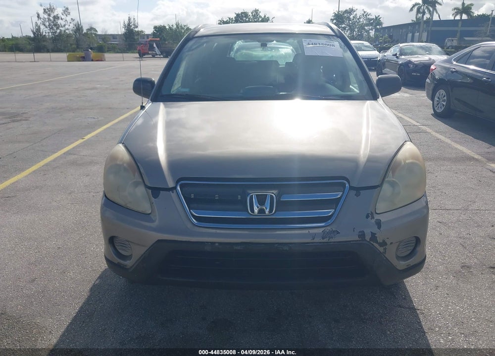 2005 HONDA CR-V LX VIN: SHSRD68545U303816