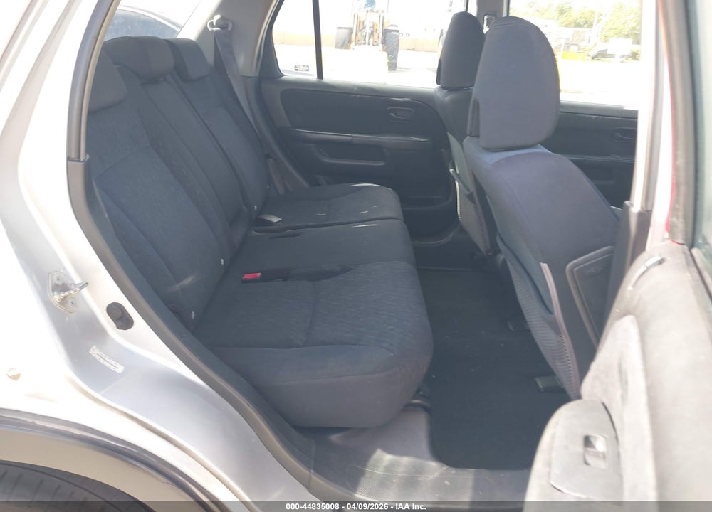 2005 HONDA CR-V LX VIN: SHSRD68545U303816