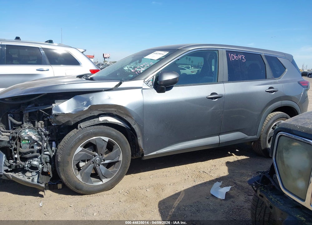 2024 NISSAN ROGUE SV FWD VIN: 5N1BT3BA9RC671536